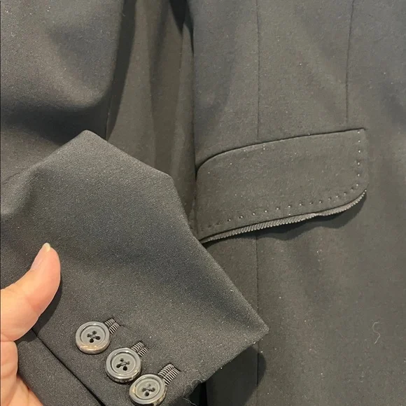 Elie Tahari women’s 2 piece suit black 0 - Picture 3 of 10